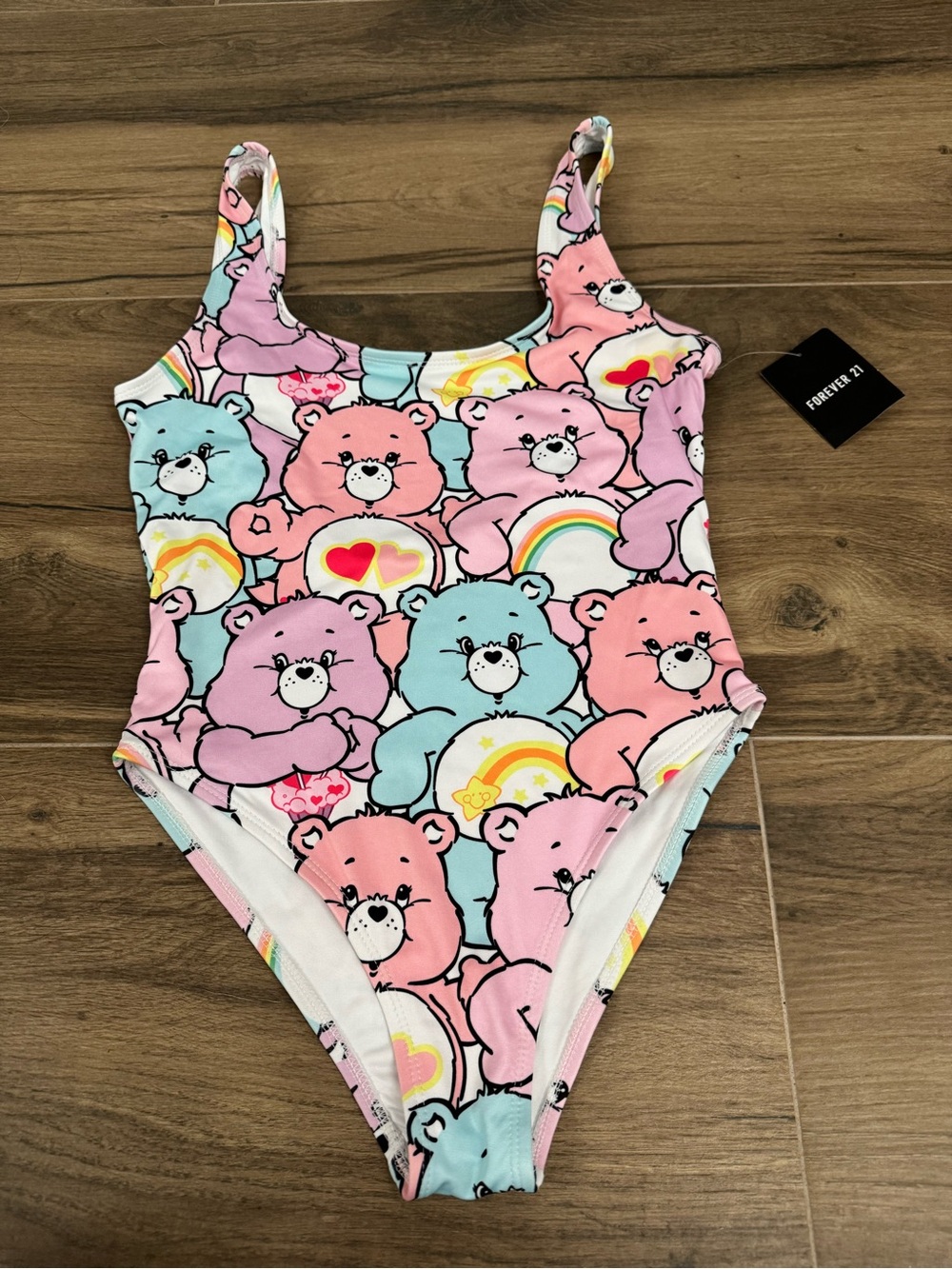 NWT Care Bears Swimsuit / Bodysuit